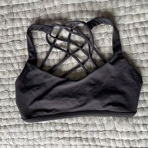 Lululemon Sports Bra Black size 6